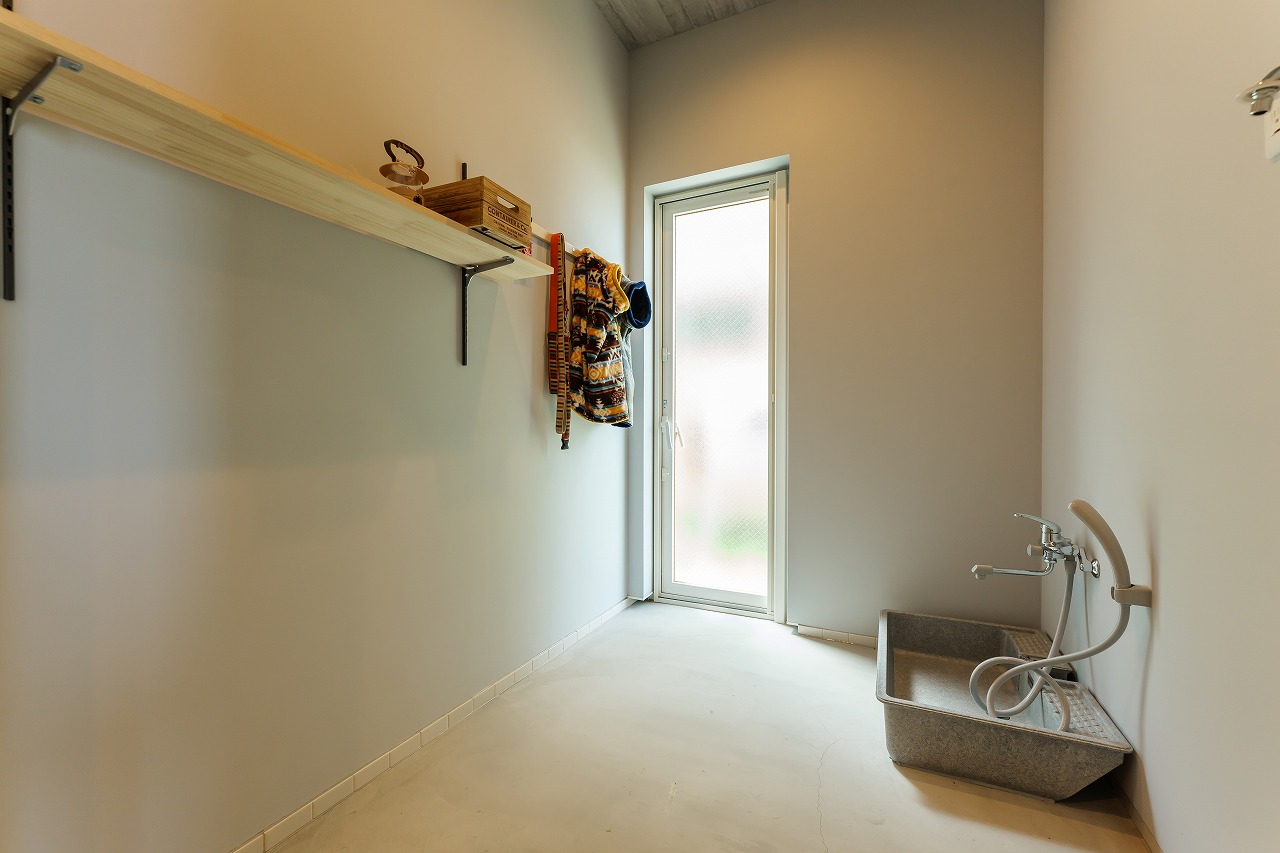 汚れを気にせずに使える万能空間♪うれしい土間スペース