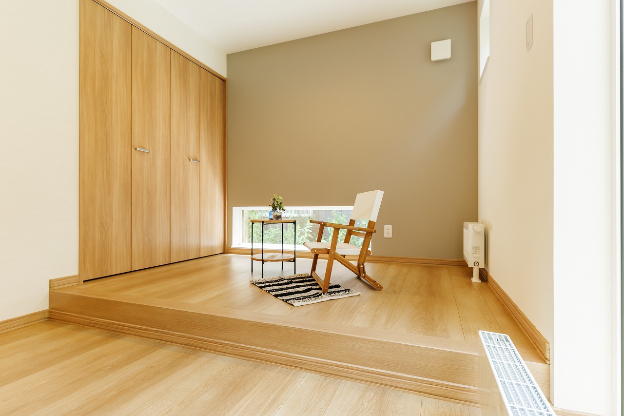 開放感あふれる約19畳のLDK