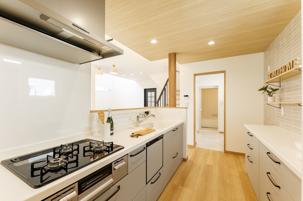 札幌の工務店クマホームで販売中のモデルハウス